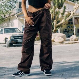 Garage Paxton Parachute Pant XS BNWT